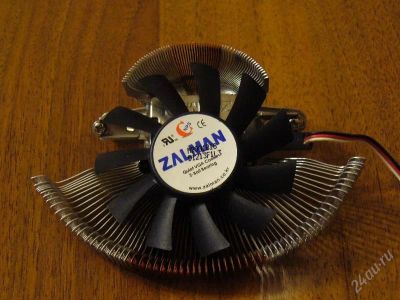 Лот: 154733. Фото: 1. Zalman VF-700alcu на видеокарту. Системы охлаждения