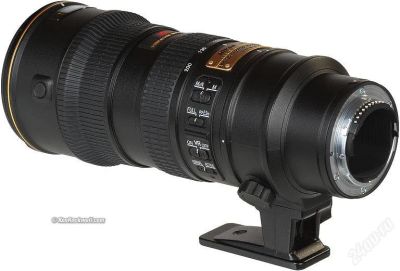 Лот: 2051387. Фото: 1. Nikon Nikkor AF-S 70-200 f/2,8... Объективы