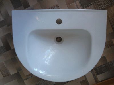 Лот: 6160762. Фото: 1. Раковина новая, от застройщика. Раковины, умывальники