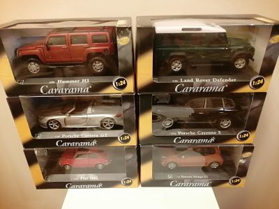 Лот: 24985798. Фото: 1. Масштабные модели Cararama 1:24... Автомоделизм