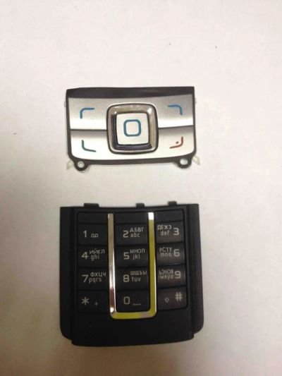 Лот: 6483055. Фото: 1. Кнопки Nokia 6280. Корпуса, клавиатуры, кнопки