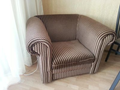 Лот: 5008310. Фото: 1. Диван и 2 кресла пр-во Словения. Диваны