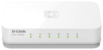 Лот: 19903110. Фото: 1. Коммутатор 5-port 100Mbps D-Link... Коммутаторы