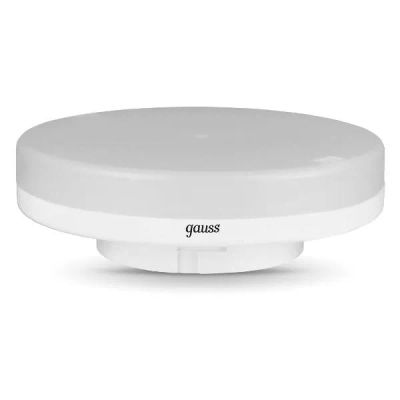 Лот: 24451732. Фото: 1. Светодиодная лампа Gauss GX53... Лампочки