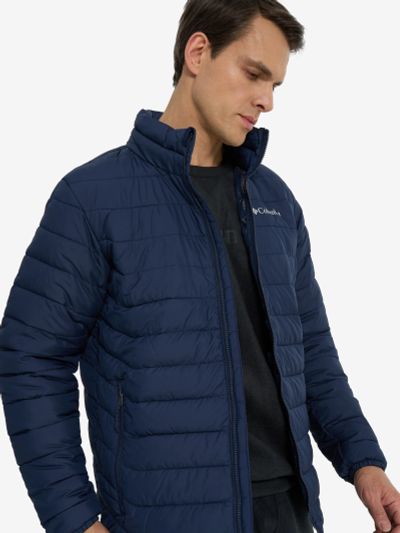 Лот: 24779496. Фото: 1. Пуховик мужской Columbia Powder... Легкие куртки, толстовки