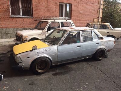 Лот: 10650663. Фото: 1. AE 70 Toyota corolla. Автомобили