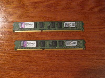 Лот: 7702823. Фото: 1. Оперативная память 2*2 Gb Kingston... Оперативная память