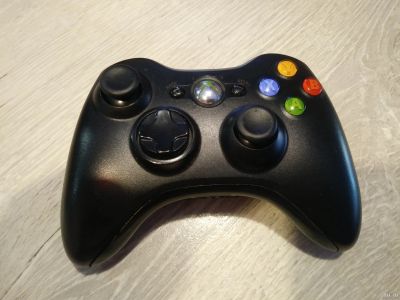 Лот: 13594823. Фото: 1. Геймпад беспроводной Xbox 360... Рули, джойстики