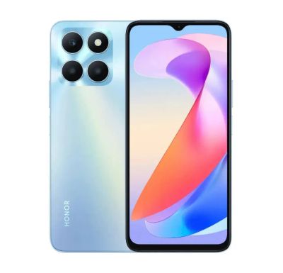 Лот: 24947627. Фото: 1. Смартфон Honor X6a 6Гб 128Гб Небесно-голубой... Смартфоны