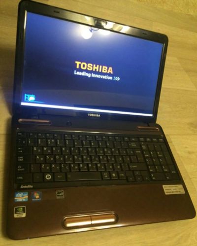 Лот: 5774722. Фото: 1. Домашний игровой 15,6" Toshiba... Ноутбуки