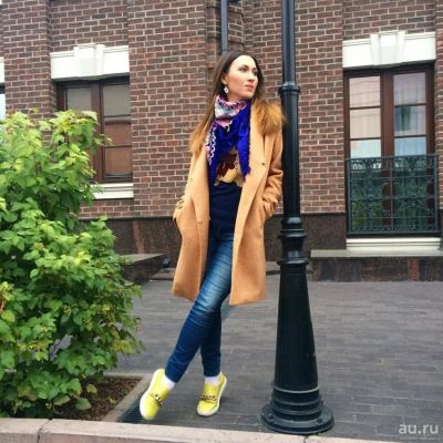 Лот: 8292474. Фото: 1. Пальто новое беж 44-46. Верхняя одежда