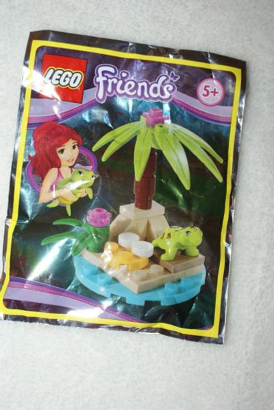 Лот: 11104466. Фото: 1. Lego Friends Черепашка LEGO Новый. Конструкторы