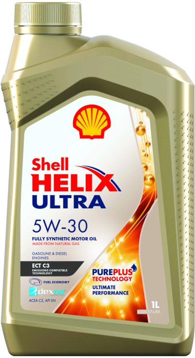 Лот: 9185991. Фото: 1. Моторное масло Shell Helix Ultra... Масла, жидкости