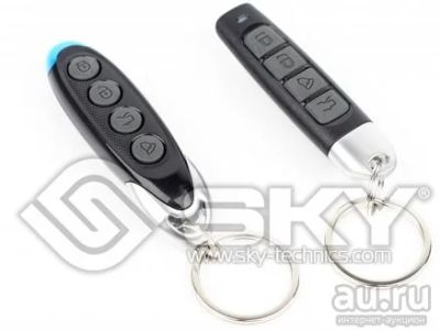 Лот: 14204743. Фото: 1. Автосигнализация SKY M15 + Сирена. Автомобильные сигнализации