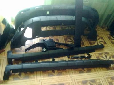 Лот: 1771008. Фото: 1. бампера honda crv 2oo8_ бампера... Кузов