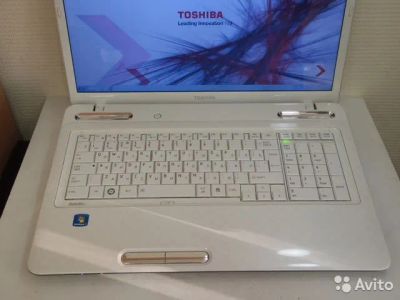 Лот: 19541701. Фото: 1. 17.3" Ноутбук Toshiba satellite... Ноутбуки