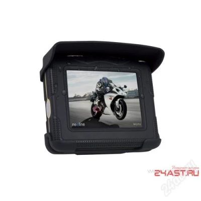 Лот: 2869058. Фото: 1. GPS Навигатор Neoline Moto - новый... GPS-навигаторы