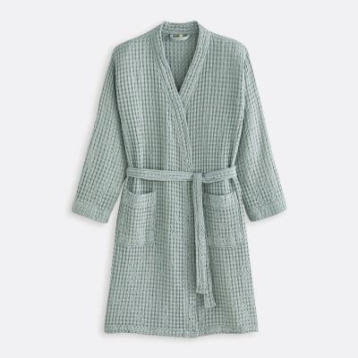 Лот: 24178356. Фото: 1. Халат-кимоно LaRedoute. Домашняя одежда