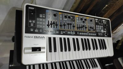 Лот: 18140854. Фото: 1. Синтезатор Roland Gaia SH-01. Клавишные