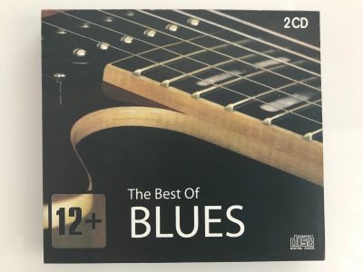 Лот: 17265729. Фото: 1. CD "The Best of Blues" (двойной... Аудиозаписи