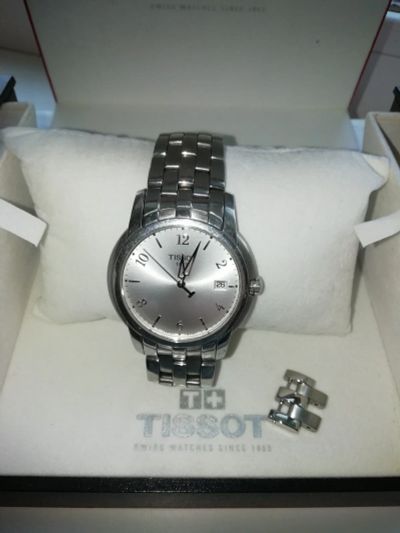 Лот: 17000605. Фото: 1. Часы мужские Tissot T97.1.481... Оригинальные наручные часы