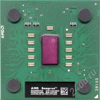Лот: 177280. Фото: 1. Процессор AMD Sempron 2600+ Socket... Процессоры