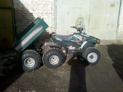 Лот: 3354146. Фото: 1. Polaris Big Boss. Снегоходы, квадроциклы