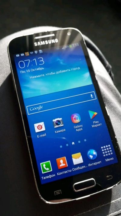Лот: 10859608. Фото: 1. Samsung galaxy s4 mini. Смартфоны