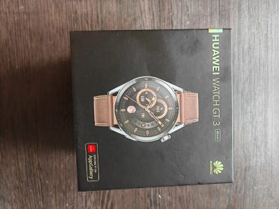 Лот: 20513555. Фото: 1. Смарт-часы Huawei Watch GT 3 46мм. Смарт-часы, фитнес-браслеты, аксессуары