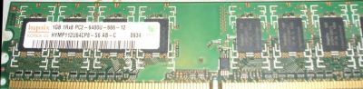 Лот: 3862662. Фото: 1. DDR2 Hynix 1Gb PC2-6400 800MHz. Оперативная память