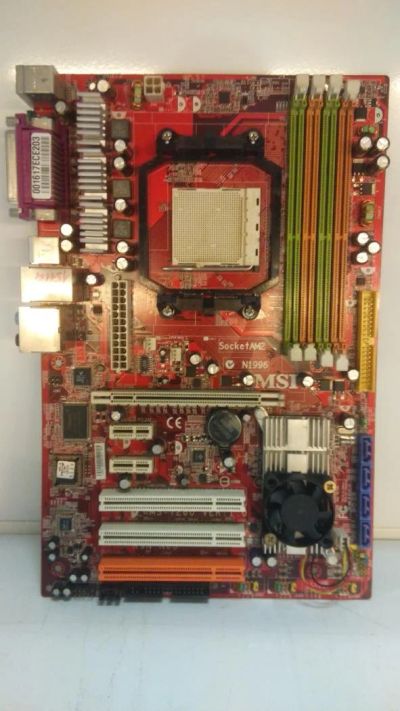 Лот: 4915080. Фото: 1. MSI n1996. Материнские платы