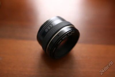Лот: 4684605. Фото: 1. объектив canon 50mm 1.4. Объективы