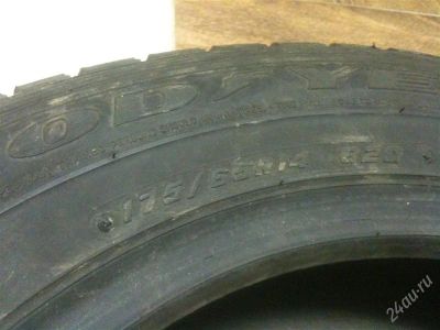 Лот: 2245275. Фото: 1. Зимняя резина Goodyear ICE Navi... Шины