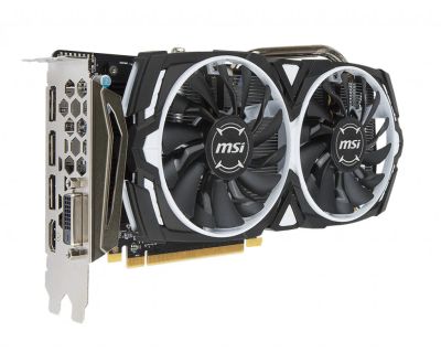 Лот: 16773510. Фото: 1. MSI AMD Radeon RX570 8GB. Видеокарты