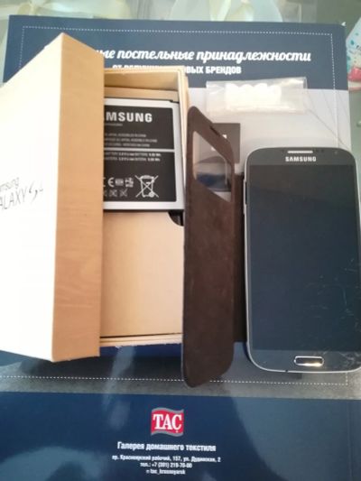 Лот: 12994696. Фото: 1. Samsung Galaxy S4 (GT-i9500). Смартфоны