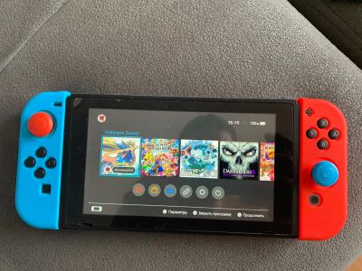 Лот: 16343342. Фото: 1. Nintendo switch. Игровые приставки, консоли