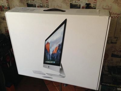 Лот: 7933298. Фото: 1. Топовый Apple 27-дюймовый iMac... Моноблоки