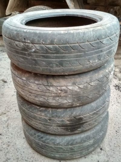 Лот: 12486433. Фото: 1. Шины 195/60 R15, Dunlop SP SPORT... Шины