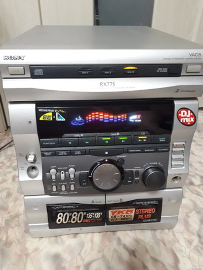 Лот: 16069369. Фото: 1. Sony HCD-RX77S(Япония)aux,радио... Усилители, эквалайзеры