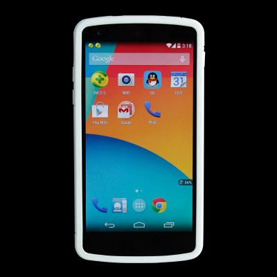 Лот: 3575776. Фото: 1. Чехол (бампер) для LG Google Nexus... Чехлы, бамперы