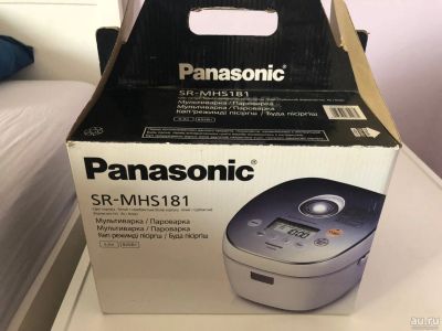 Лот: 13293090. Фото: 1. Мультиварка Panasonic SR-MHS181. Кухонная