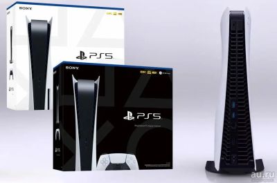 Лот: 18090484. Фото: 1. ps5 de. Игровые приставки, консоли