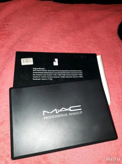 Лот: 10865992. Фото: 1. Палетка mac. Макияж
