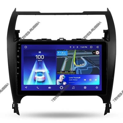 Лот: 20760598. Фото: 1. Магнитола Teyes X1 Toyota Camry... Автомагнитолы