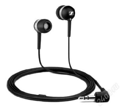 Лот: 2410909. Фото: 1. Наушники Sennheiser CX 300 black. Наушники, гарнитуры