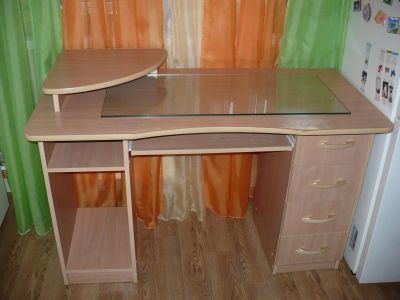Лот: 4929549. Фото: 1. Письменный стол. Компьютерные и письменные столы