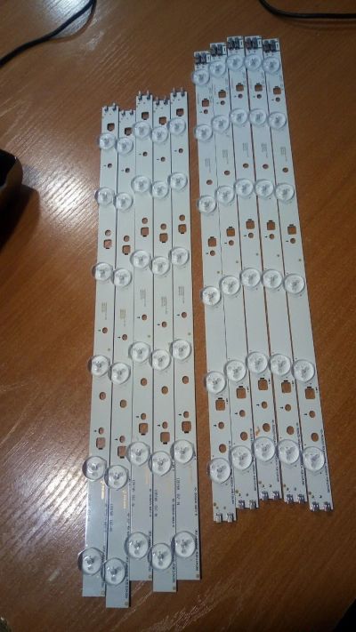 Лот: 15397848. Фото: 1. LED-подсветка D1GE-400SCA-R3... Светодиоды