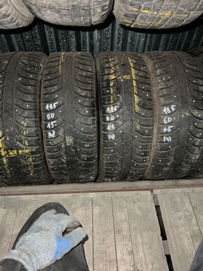 Лот: 24889212. Фото: 1. (4шт) 185-60-15 Bridgestone lce... Шины