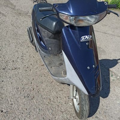 Лот: 20259962. Фото: 1. Honda dio 27 мопед. Мотороллеры, мопеды