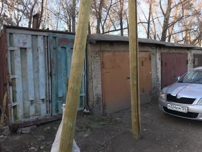 Лот: 17504322. Фото: 1. контейнер 5т с местом, без абонентской... Контейнеры грузовые